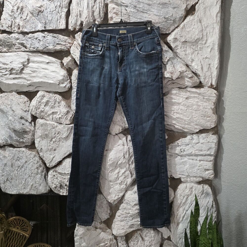 True Religion Geno Slim Women's Skinny Jeans - Size 30